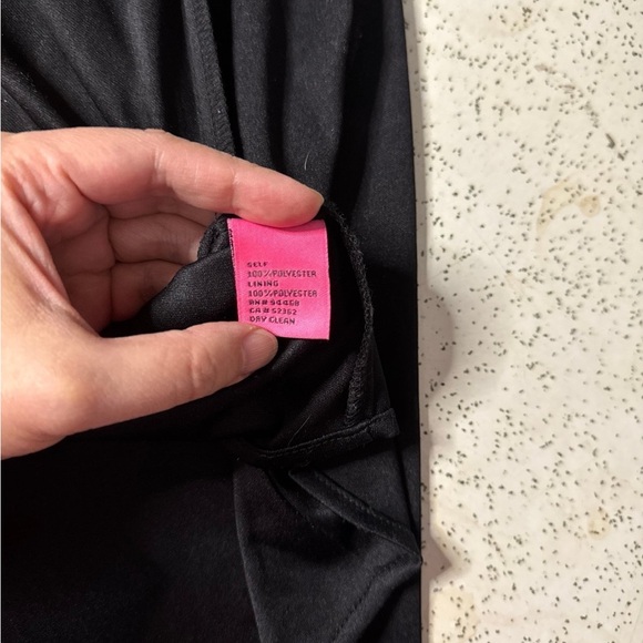 Betsey Johnson Bambi Black Floral Bell Sleeve Sundress - Picture 7 of 7